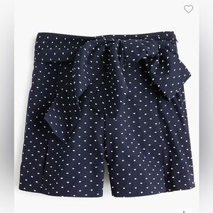 J Crew Tie Waist Shorts